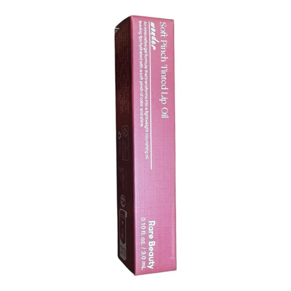Rare Beauty Soft Pinch Tinted Lip Oil Wonder 0.10oz New in Box Authentic